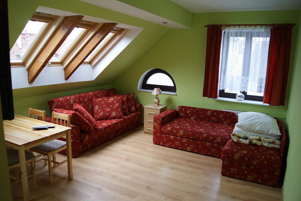 Domowe Zacisze Appartement Ustka Kamer foto