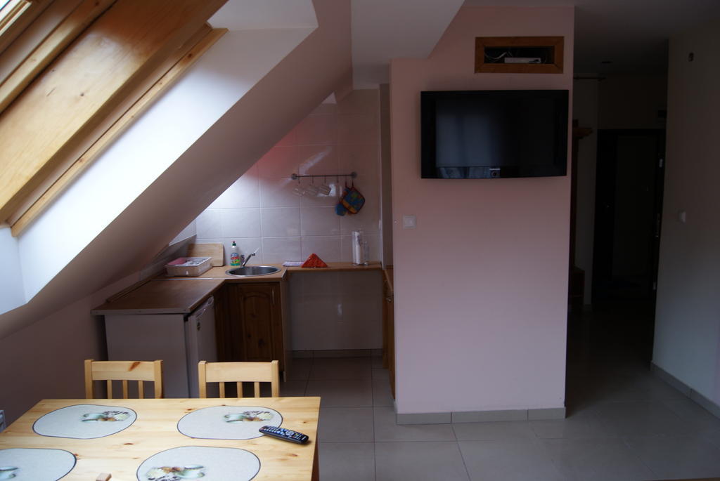 Domowe Zacisze Appartement Ustka Kamer foto
