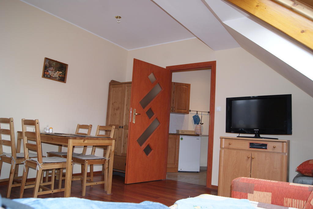Domowe Zacisze Appartement Ustka Kamer foto