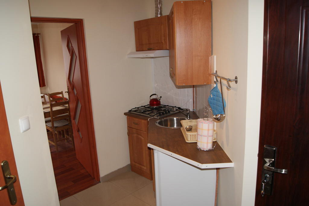 Domowe Zacisze Appartement Ustka Kamer foto
